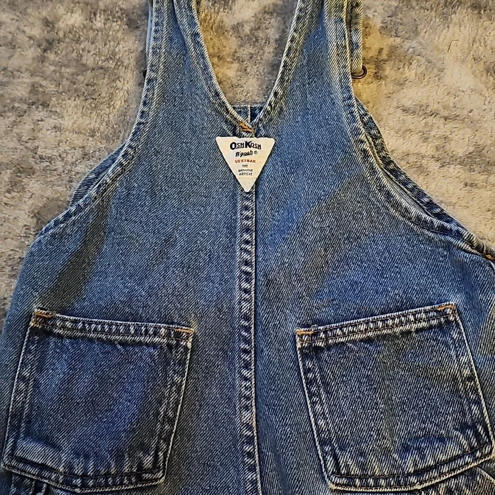 Osh Kosh B'gosh Toddler Classic Blue Denim Overalls